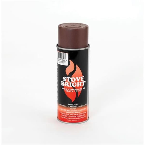 Integra Miltex Forrest Paint Co. 6306 Stove Bright Primer Paint 12 oz. Spray Can 43299 - main